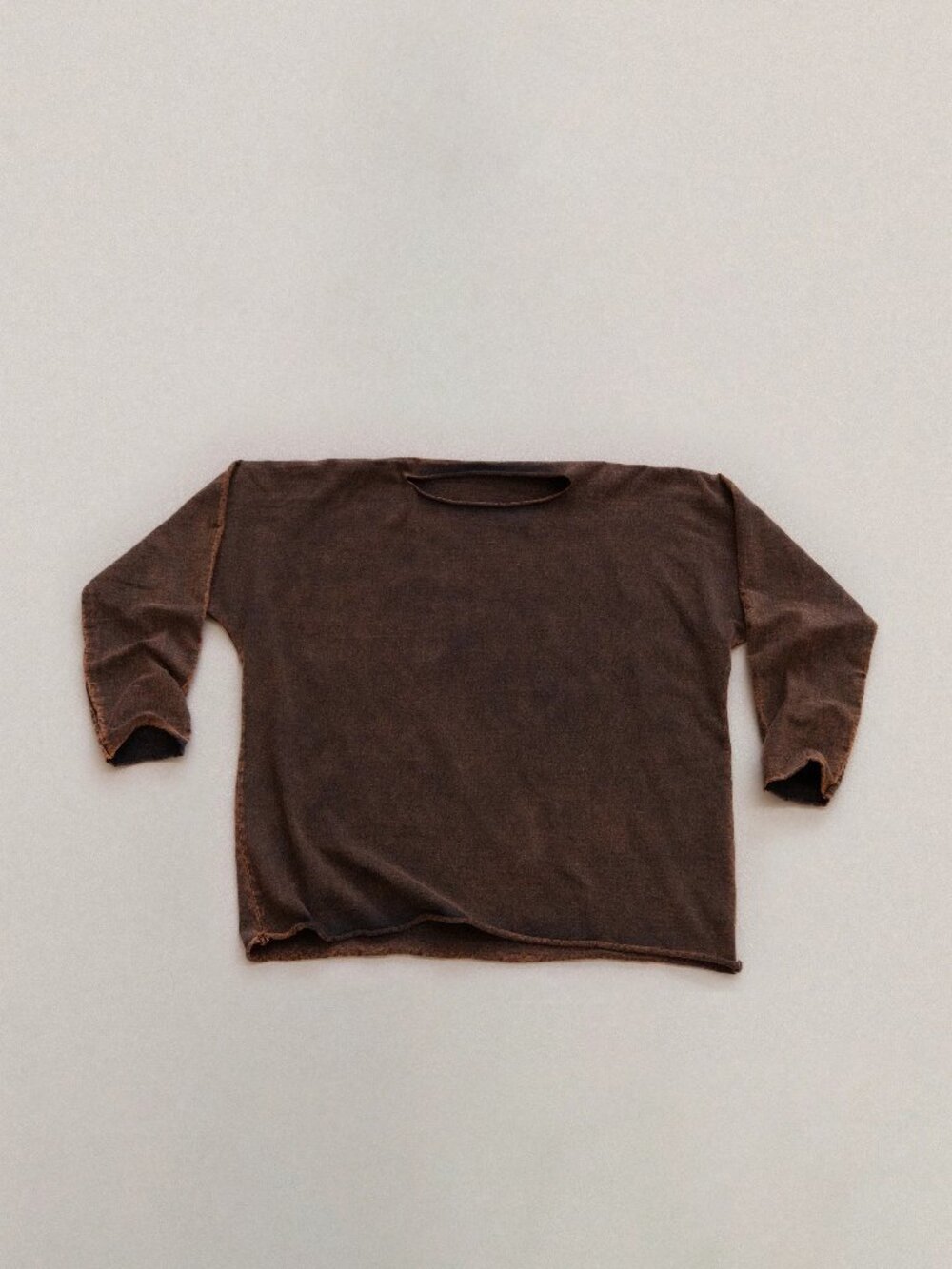 YZY Rust Long Sleeve Tee